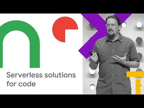 Where Should I Run My Code? Serverless, Containers, VMs and More (Cloud Next '18)
