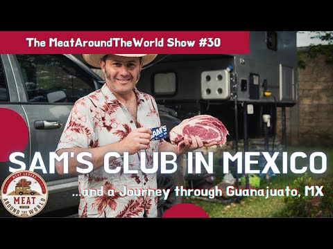 Where to buy your Meat in Mexico? ...and a Trip through Guanajuato, Mexico.