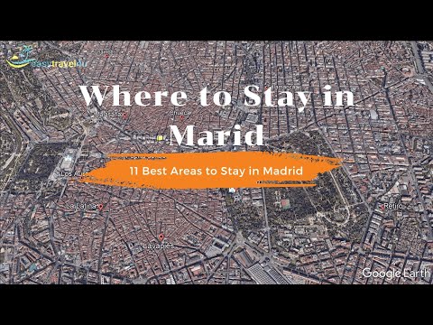 Where to stay in Madrid - 11 Best areas to stay in Madrid
