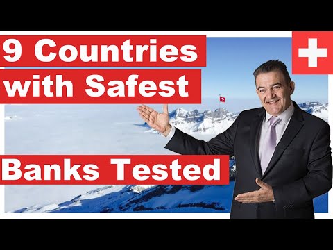 Which Country Has The Most Secure Banks In The World 2021