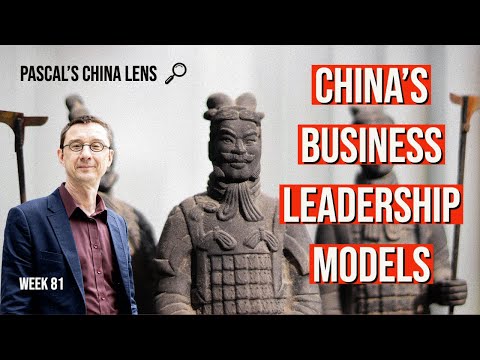 Which leadership models are coming out of China? Decoding China's leadership models in business.