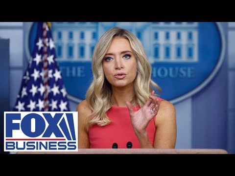 White House press secretary Kayleigh McEnany holds press briefing