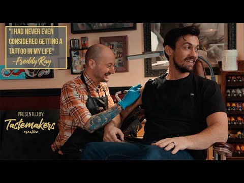 Who is Freddy Ray? | Tattooer, Small Business Owner, Former Police Officer
