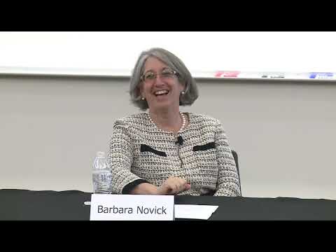 Who Should Run the Corporation? A Conversation with BlackRock Co-Founder Barbara Novick