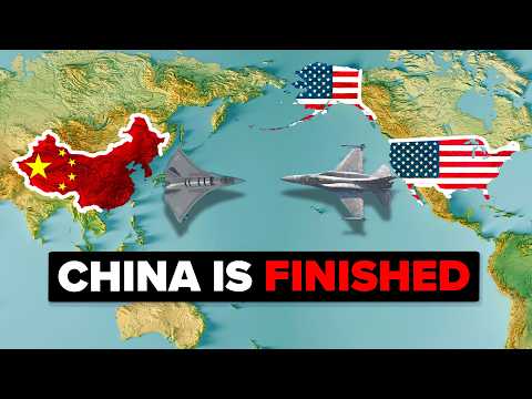 Why America’s Air Force Will DESTROY China’s