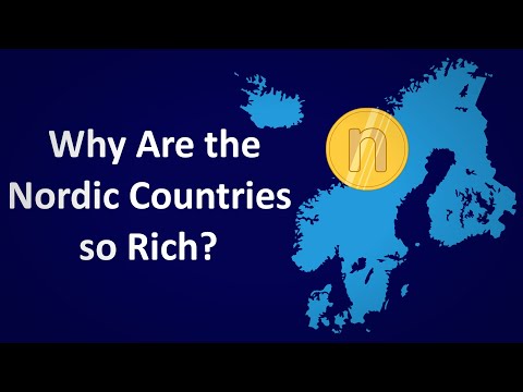 Why Are The Nordics So Rich?