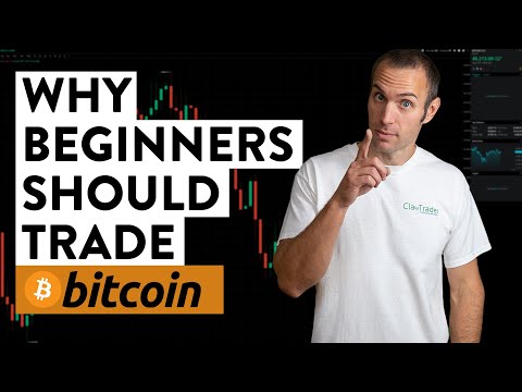 Why Beginner Day Traders Should Be Trading Bitcoin (cool trick!)