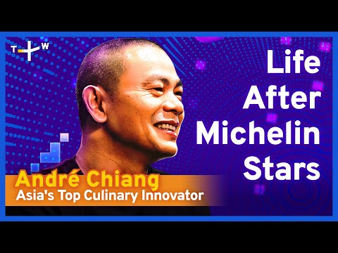 Why Did Andre Chiang Give Up His Michelin-Starred Restaurants and Go Back to Taiwan? | #InnoMinds