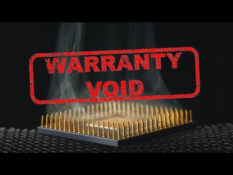 Why Does Overclocking Void Your Warranty?