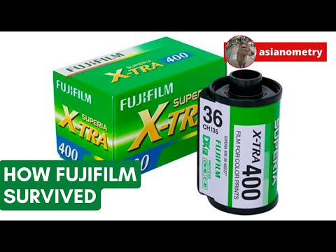Why Fujifilm Survived (& Kodak Didn't)