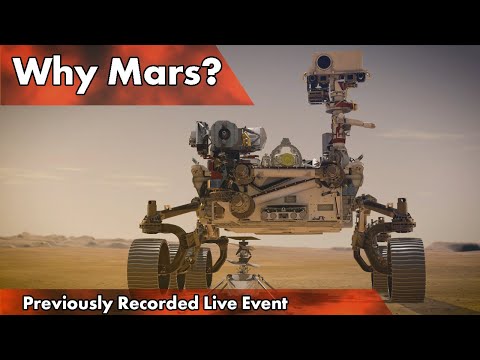 Why Go To Mars?