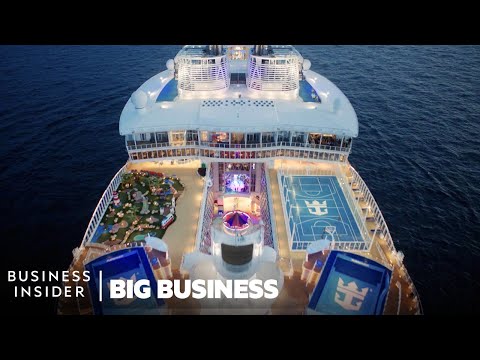 Why It Costs $1 Million Per Day To Run One Of The World’s Biggest Cruise Ships | Big Business