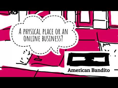 Why open a physical place for art instead of an online business? - American Bandito Season 2 Ep 4