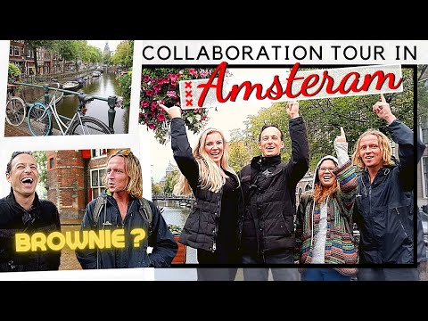 WHY SHOULD YOU VISIT AMSTERDAM // COLLABORATION TOUR 2020