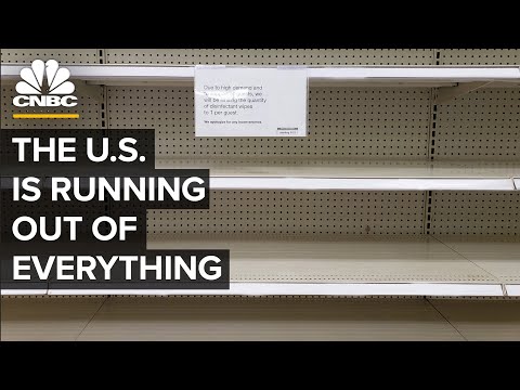 Why The U.S. Is Running Out Of Everything