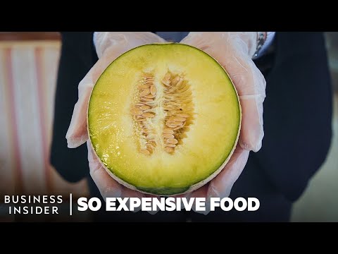 Why These 3 Japanese Fruits Are So Expensive | So Expensive Food | Business Insider