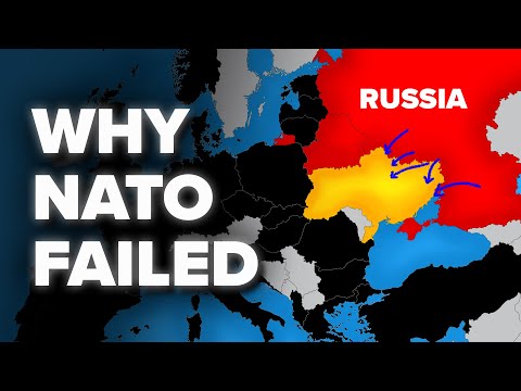 Why Ukraine Proves NATO Is a Failure