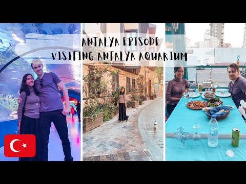 Why You Need to Visit Antalya (Visiting Largest Tunnel Aquarium and Having Seafood Dinner)