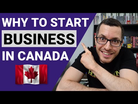 WHY You SHOULD START a BUSINESS in CANADA | Tax Benefits of Self-Employed | Canadian Business Guide