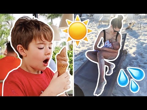 Will Dad Ever Find The Perfect Ice Cream? | Family Vacation