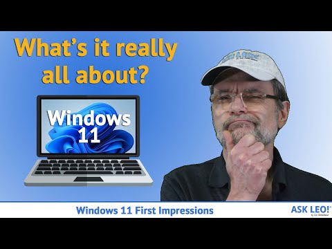 Windows 11 First Impressions