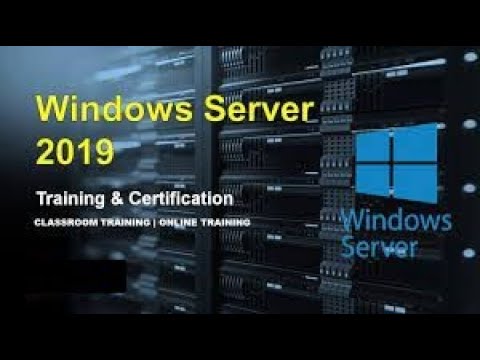 Windows Server 2019 Complete Course  in One Session  | Complete Tutorial for Beginners to Expert |