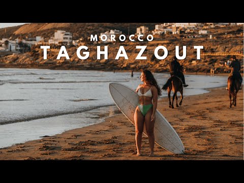 WINTER SUN AND SURFING IN TAGHAZOUT MOROCCO