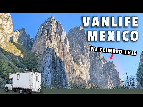 Winter Van Life in Mexico | Climbing in El Potrero Chico