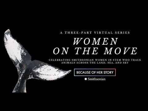 Women on the Move: Technology and Animal Tracking, Part I: Sea