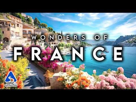 WONDERS OF FRANCE | Most Amazing Places, Villages and Facts | 4K Travel Guide