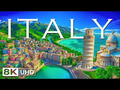 Wonders of Italy| Discover Italy's Breathtaking Scenery and Historic Treasures | Travel Video 8K