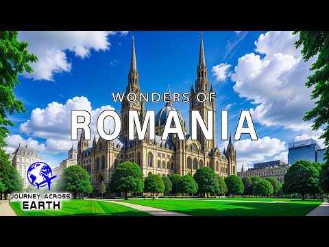 Wonders of Romania | The Most Amazing Places in Romania | Travel Video 4K