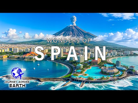 Wonders of Spain | The Most Amazing Places in Spain | Travel Video 4K