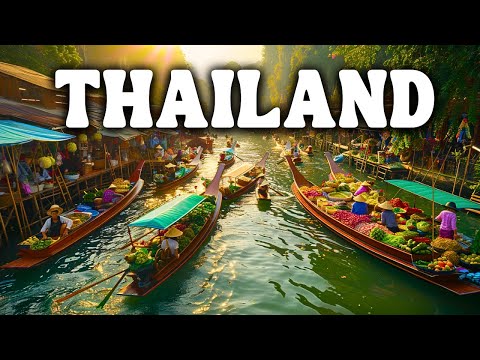 WONDERS OF THAILAND | The Most Amazing Places in Thailand | Travel Video