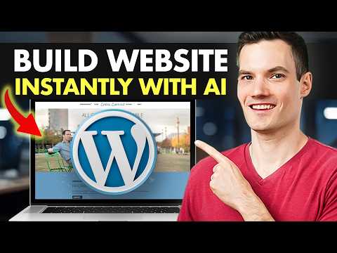 WordPress Tutorial for Beginners | Build a Website Step-by-Step with AI
