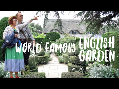 WORLD FAMOUS HIDCOTE MANOR GARDEN AND THE CHARMING COTSWOLDS IN ENGLAND