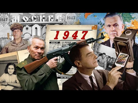 World in 1947 - Cold War Documentary