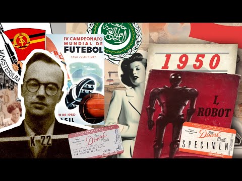 World in 1950 - Cold War Documentary