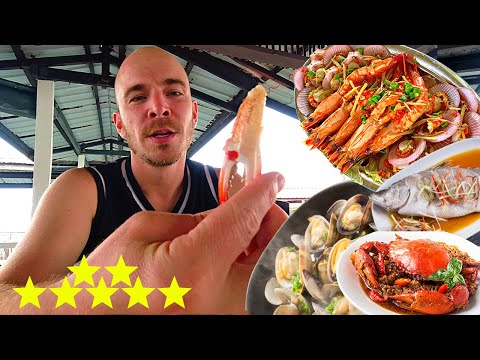 World’s best seafood is found in Sabah…7 STARS!!! 