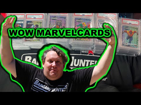 Worlds Best Marvel Vibranium Radiance PSA Trading Card Collection Storage Wars
