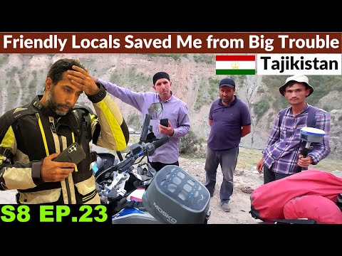Worst Day of My Tour in the Remote Pamir Mountains   S8 EP.23 | Pakistan to Japan Motorcycle Tour