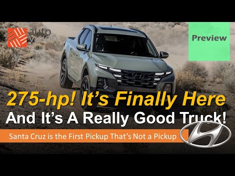 Would you buy it?  Santa Cruz is Unveiled and it's the New Hyundai Pickup Tuck!
