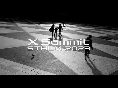 X Summit STHLM 2023 / FUJIFILM