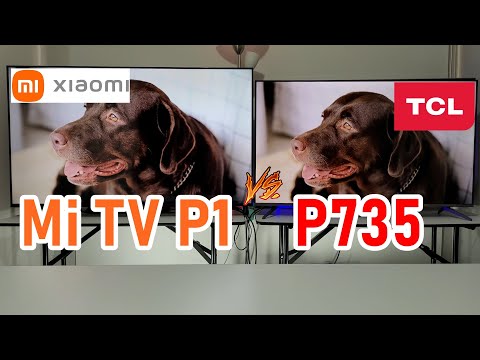 Xiaomi Mi TV P1 vs TCL P735 / ¿Tienen realmente puertos HDMI 2.1 y Dolby Vision?