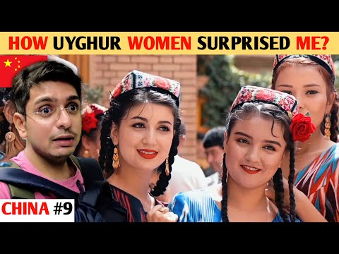 Xinjiang Local Women Suddenly Surprised Me With ? ️