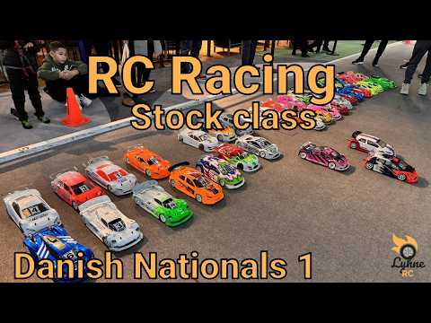 XRAY X4 2024 dominates  at Stock RC Touring Car Racing