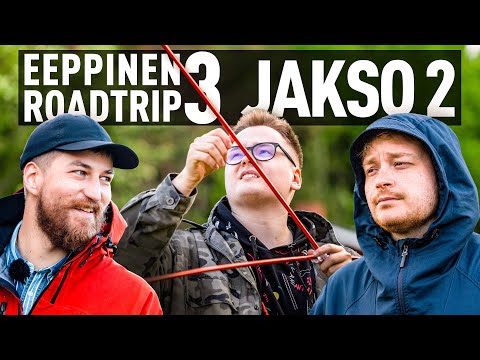 Yötä saaressa ja megasuppi! - #2 EEPPINEN ROADTRIP 3