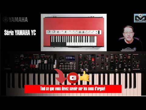 Yamaha YC : découvrez tout ce que vous devez savoir sur les sons d'orgue!