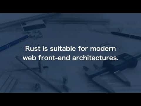 Yosuke Onoue - Think About Front-end Web Development with Rust — RustFest Global 2020