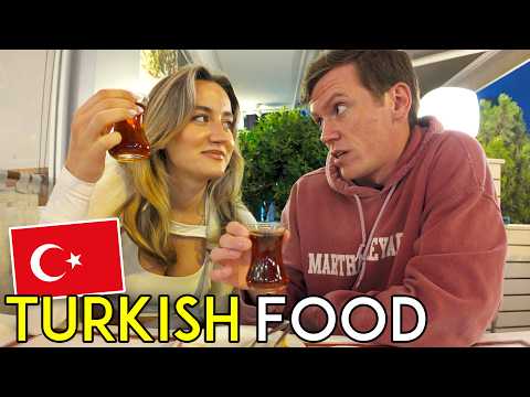 You Need to Eat These Foods in Istanbul, Turkey! (Türkiye?)